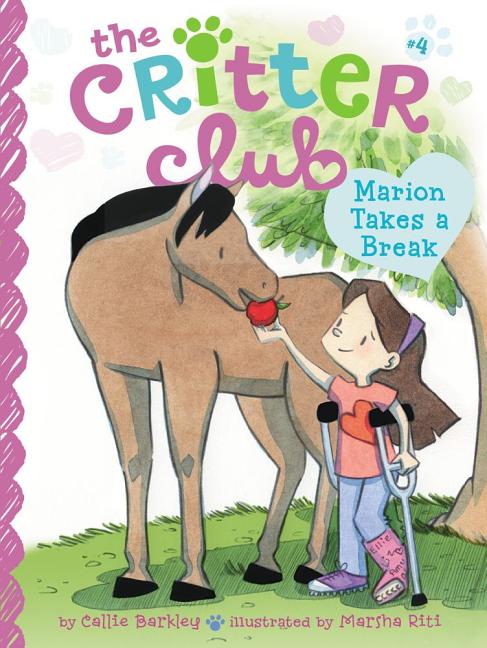 Book cover for Marion Takes a Break
