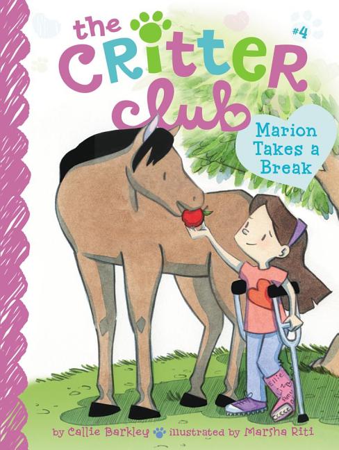 Book cover for Marion Takes a Break