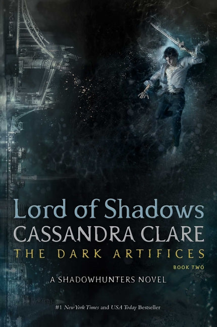 Book cover for Lord of Shadows