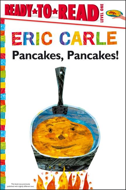 Book cover for Pancakes, Pancakes!/Ready-To-Read Level 1
