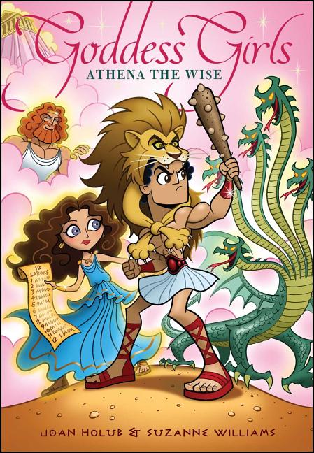 Book cover for Athena the Wise