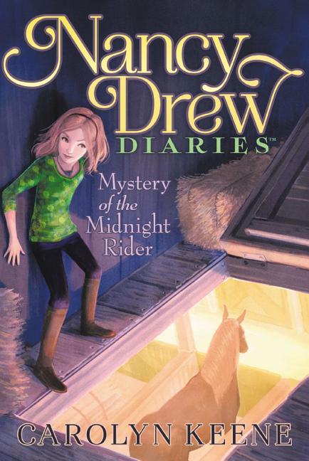 Book cover for Mystery of the Midnight Rider