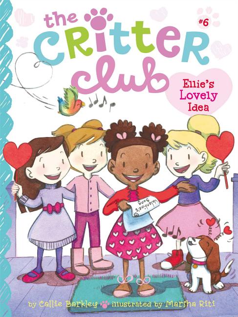 Book cover for Ellie's Lovely Idea
