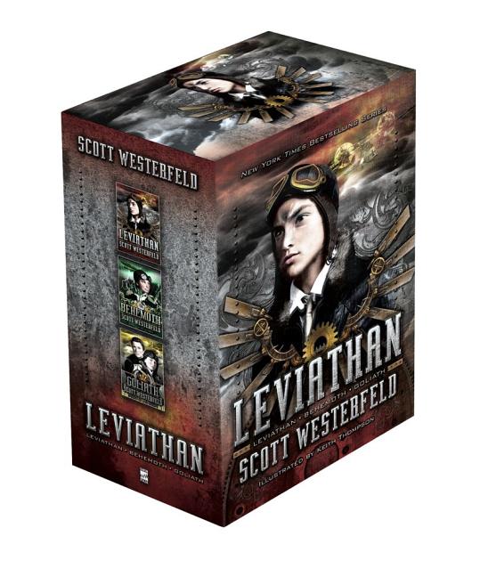 Book cover for Leviathan (Boxed Set): Leviathan; Behemoth; Goliath (Boxed Set)