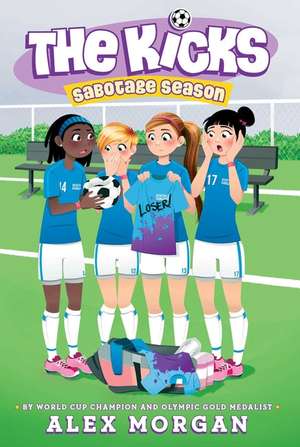 Book cover for Sabotage Season
