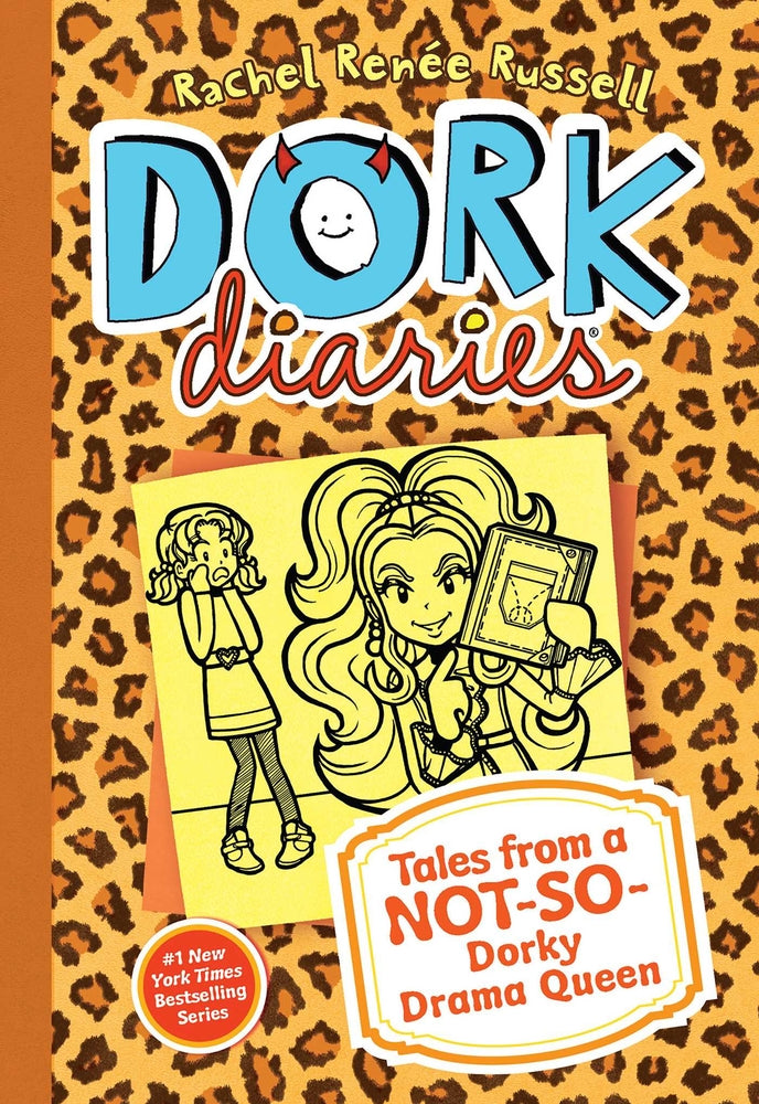 Book cover for Dork Diaries 9: Tales from a Not-So-Dorky Drama Queen