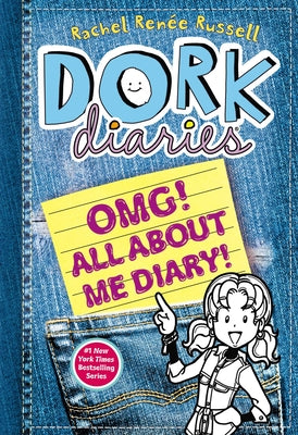 Book cover for OMG! All about Me Diary!
