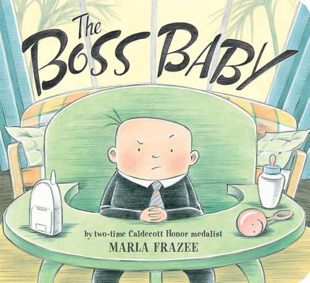 Book cover for The Boss Baby