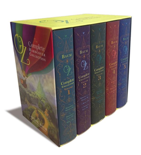 Book cover for Oz, the Complete Hardcover Collection (Boxed Set): Oz, the Complete Collection, Volume 1; Oz, the Complete Collection, Volume 2; Oz, the Complete Coll