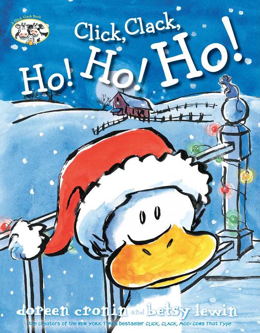 Book cover for Click, Clack, Ho! Ho! Ho!