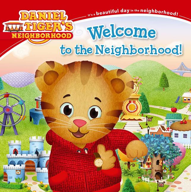 Book cover for Welcome to the Neighborhood!