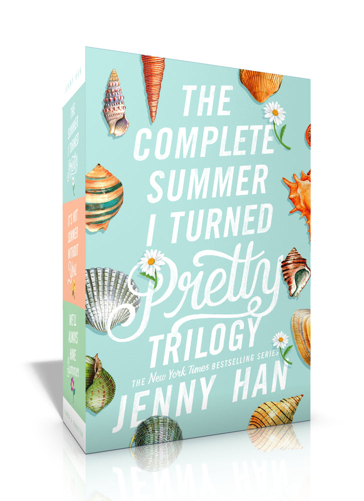Book cover for The Complete Summer I Turned Pretty Trilogy (Boxed Set): The Summer I Turned Pretty; It's Not Summer Without You; We'll Always Have Summer