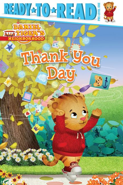 Book cover for Thank You Day: Ready-To-Read Pre-Level 1