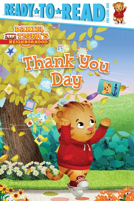 Book cover for Thank You Day: Ready-To-Read Pre-Level 1