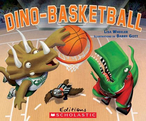 Book cover for Dino-Basketball