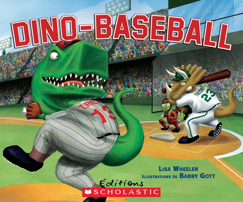 Book cover for Dino-Baseball