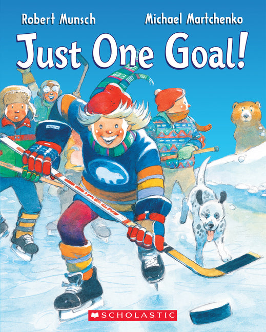 Book cover for Just One Goal!