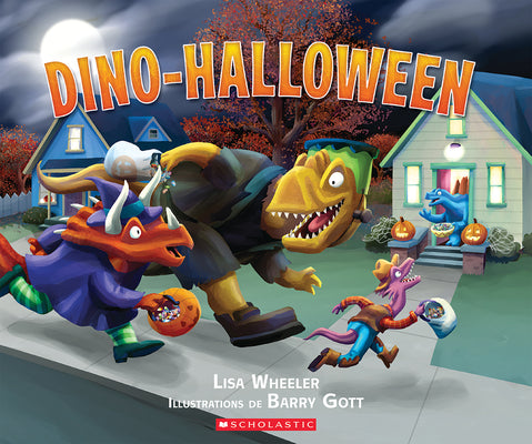 Book cover for Dino-Halloween