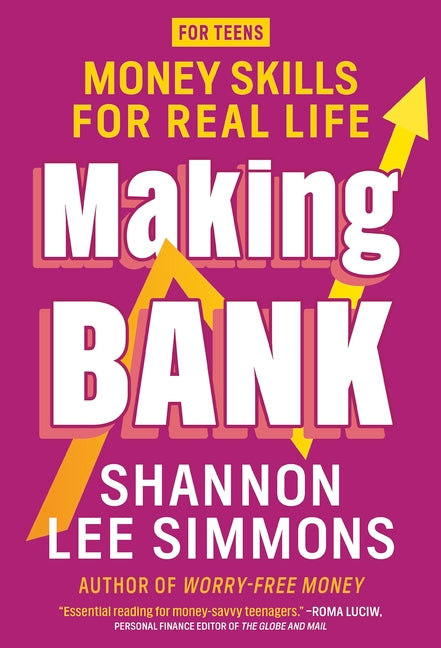 Book cover for Making Bank: Money Skills for Real Life