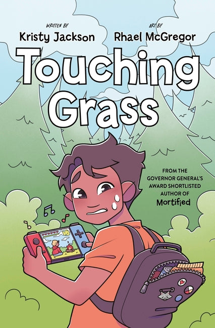 Book cover for Touching Grass