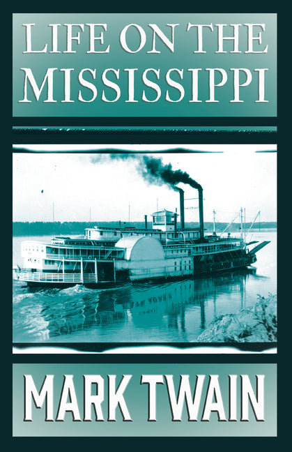 Book cover for Life on the Mississippi