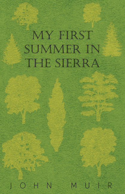 Book cover for My First Summer in the Sierra
