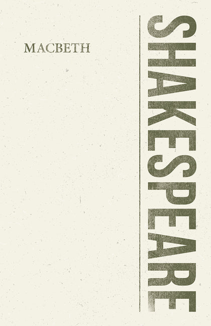 Book cover for Macbeth