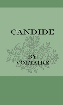 Book cover for Candide
