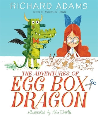 Book cover for The Adventures of Egg Box Dragon