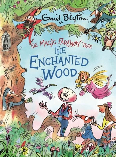 Book cover for Magic Faraway Tree: The Enchanted Wood Deluxe Edition: Book 1