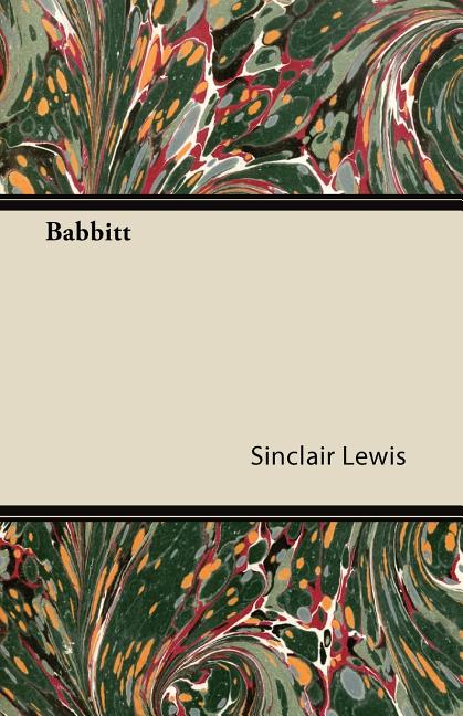 Book cover for Babbitt