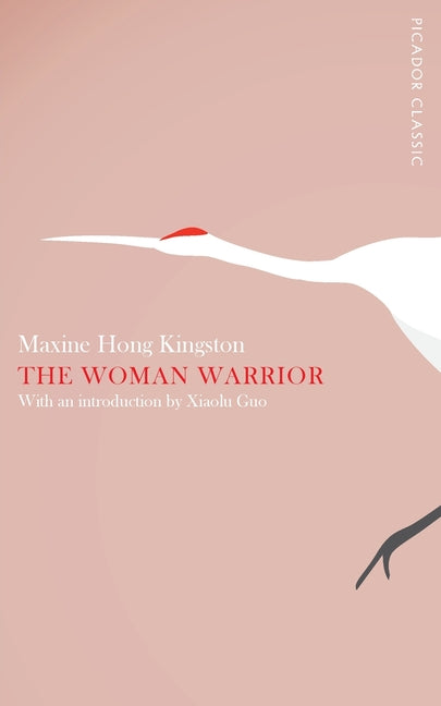 Book cover for Woman Warrior (UK)