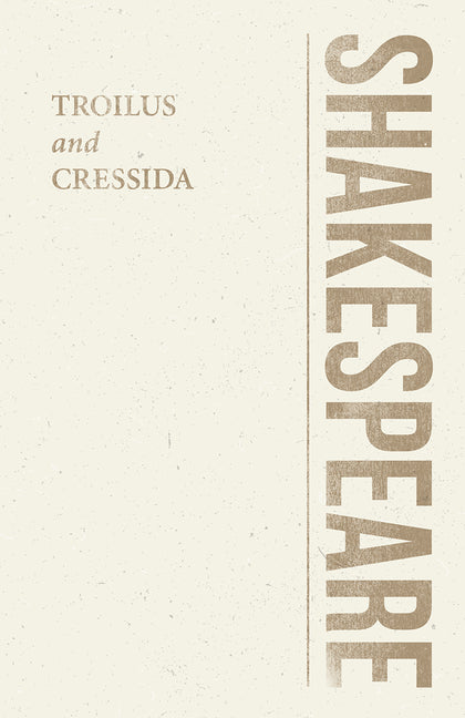 Book cover for Troilus and Cressida