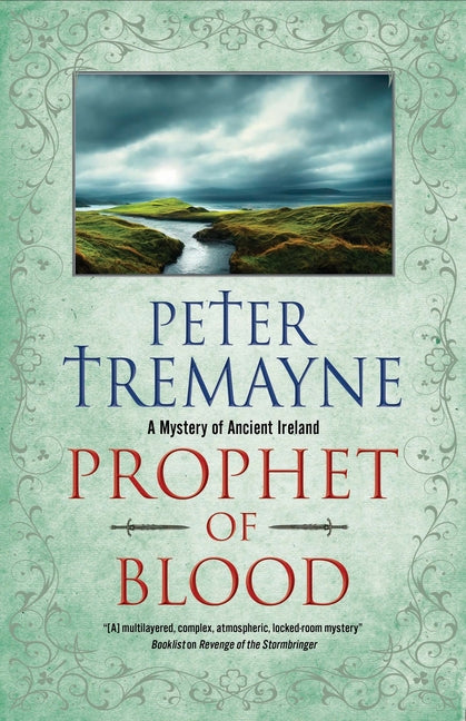 Book cover for Prophet of Blood (Main)