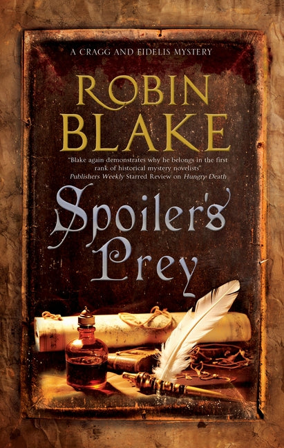 Book cover for Spoiler's Prey (Main)
