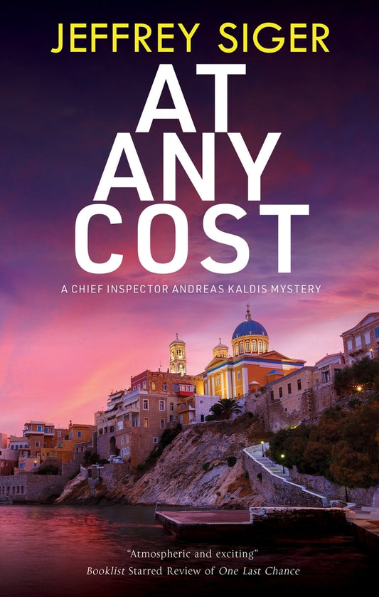 Book cover for At Any Cost