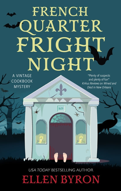 Book cover for French Quarter Fright Night (Main)
