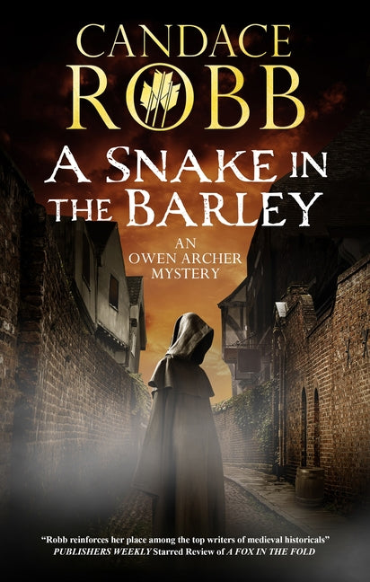 Book cover for Snake in the Barley (Main)