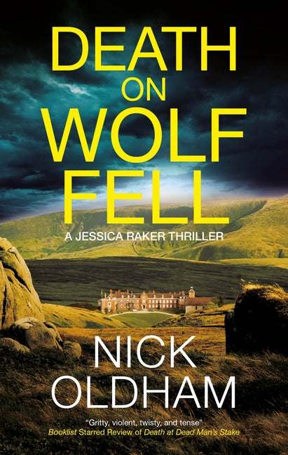 Book cover for Death on Wolf Fell (Main)