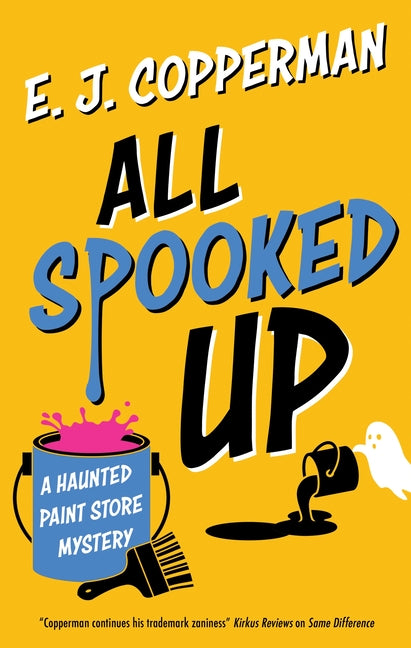 Book cover for All Spooked Up (Main)