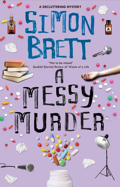 Book cover for Messy Murder (Main -)