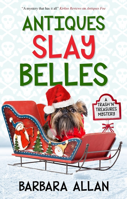 Book cover for Antiques Slay Belles (Main)
