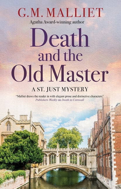 Book cover for Death and the Old Master (Main)