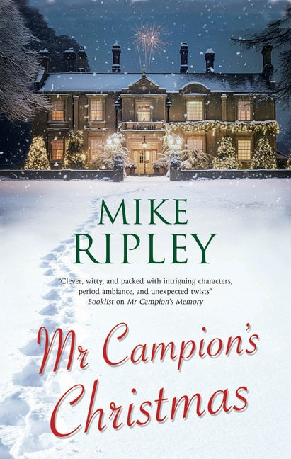 Book cover for MR Campion's Christmas (Main)