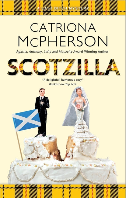 Book cover for Scotzilla (Main)