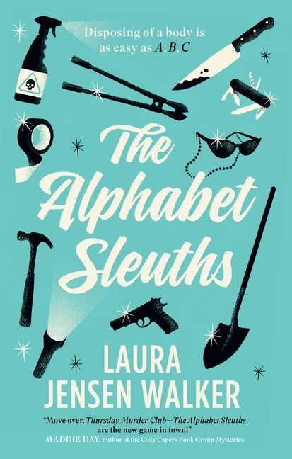 Book cover for Alphabet Sleuths (Main)