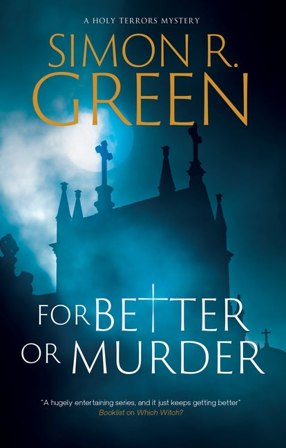 Book cover for For Better or Murder (Main)