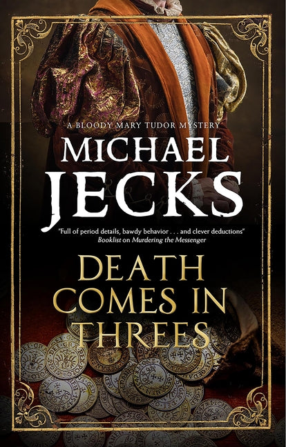 Book cover for Death Comes in Threes (Main)