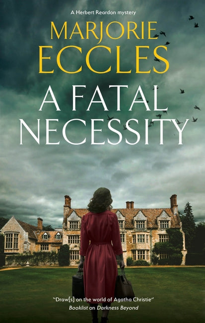 Book cover for Fatal Necessity (Main)