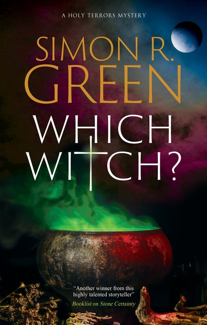 Book cover for Which Witch? (Main)